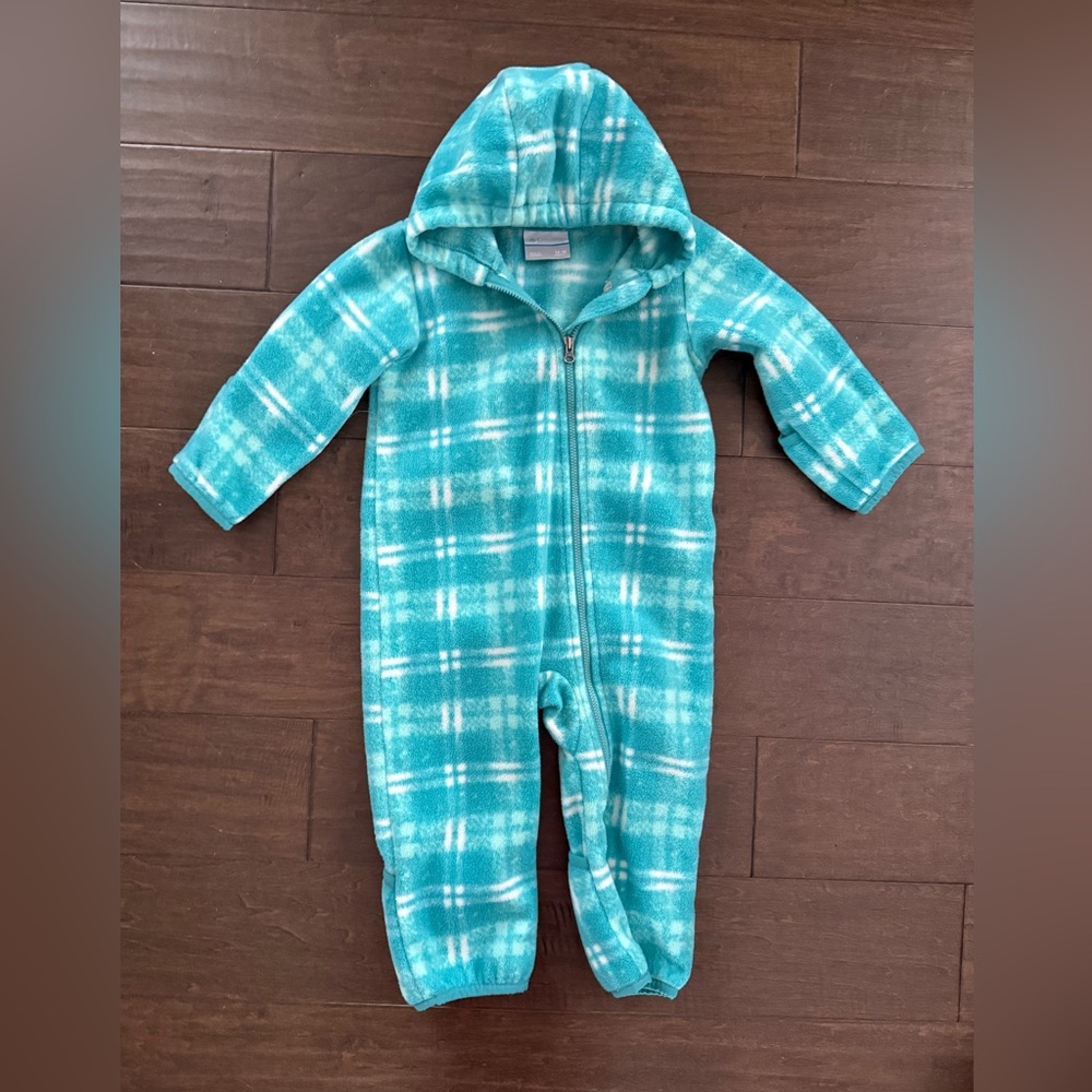 Columbia fleece 12-18 EUC